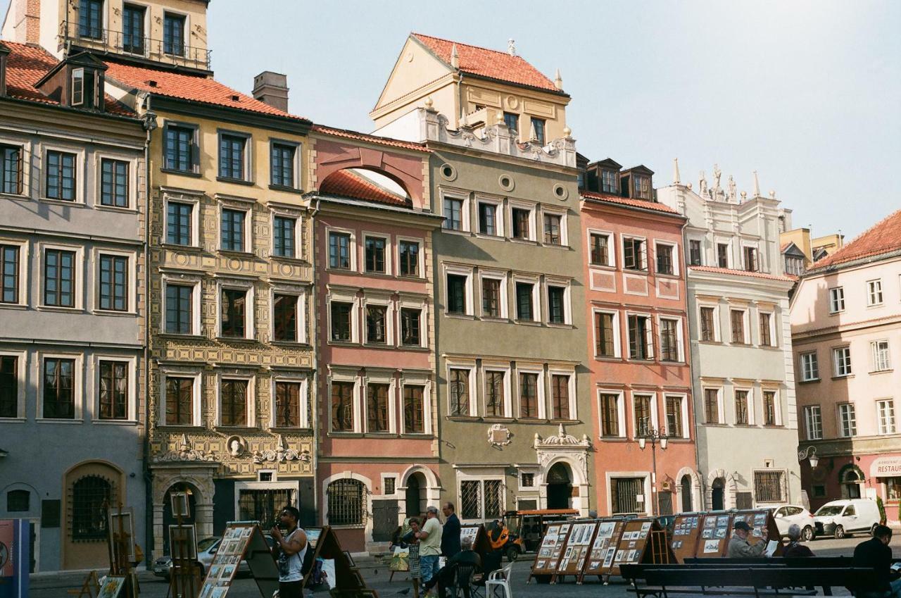 Red Brick Old Town Apartment Varsóvia Exterior foto