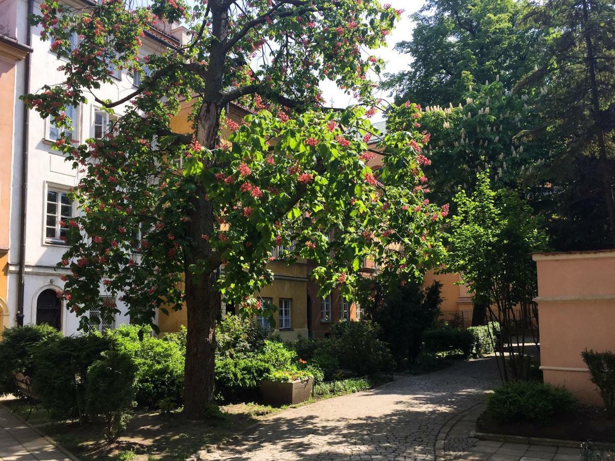 Red Brick Old Town Apartment Varsóvia Exterior foto