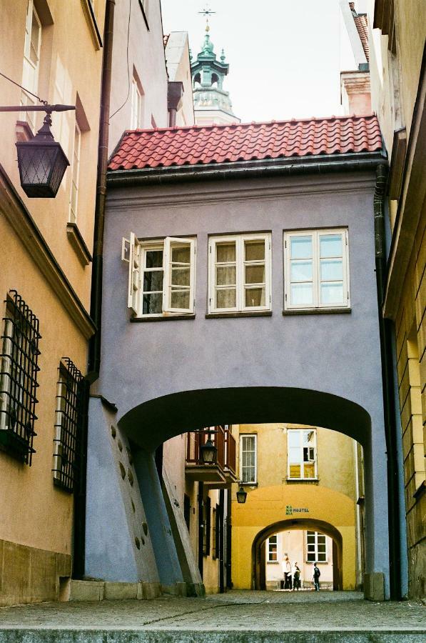 Red Brick Old Town Apartment Varsóvia Exterior foto