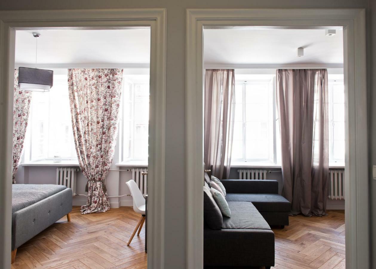 Red Brick Old Town Apartment Varsóvia Exterior foto