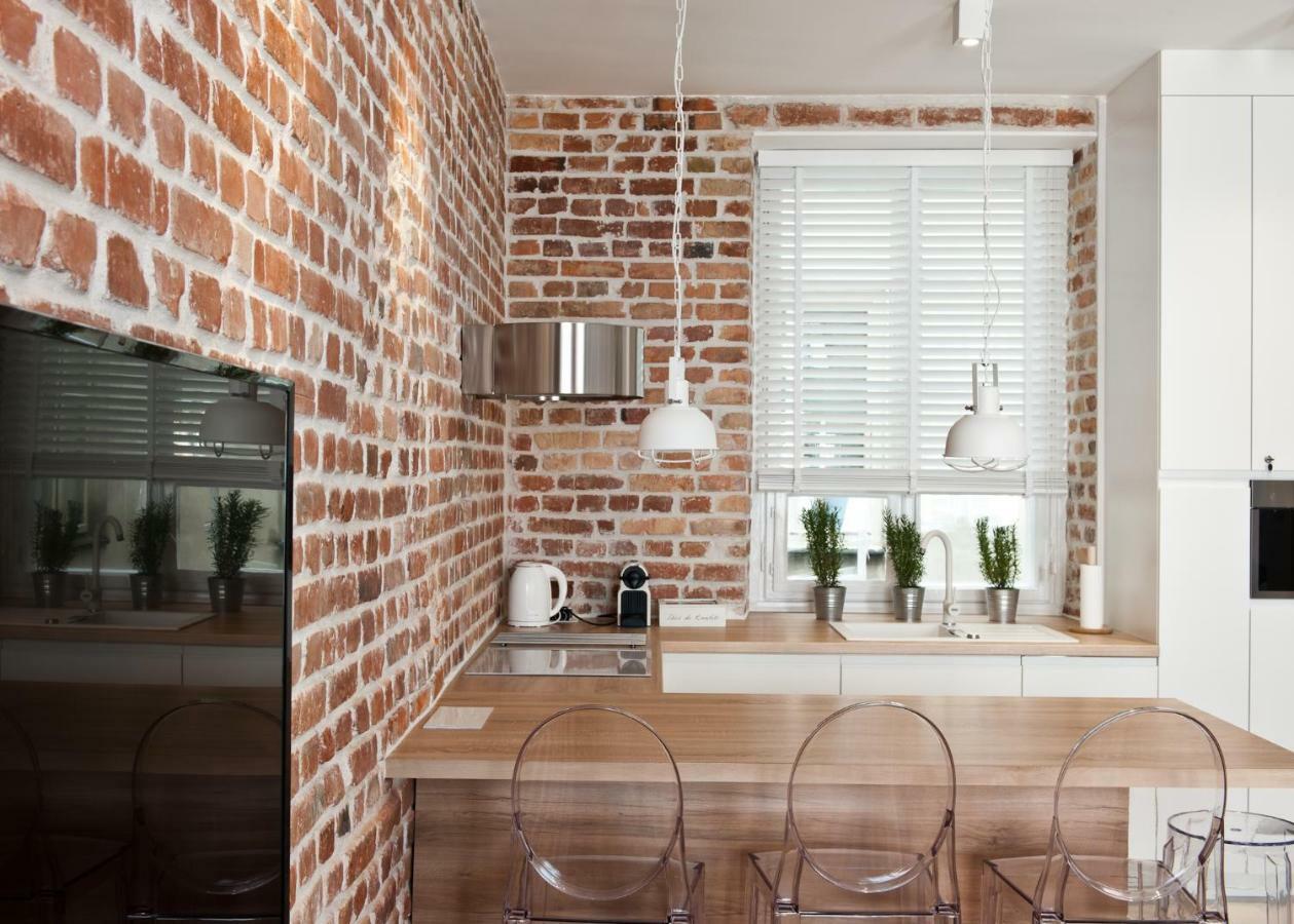 Red Brick Old Town Apartment Varsóvia Exterior foto
