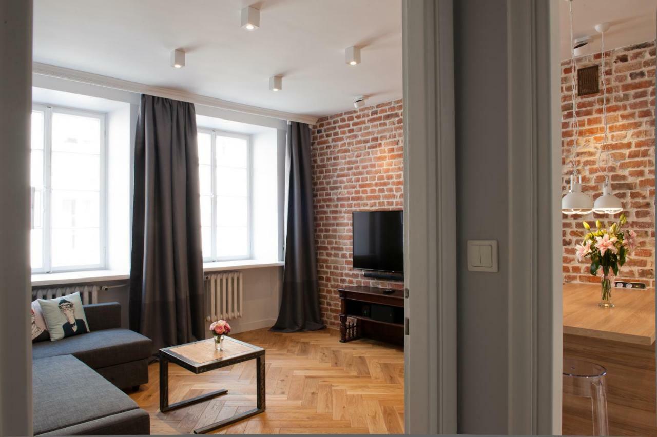Red Brick Old Town Apartment Varsóvia Exterior foto