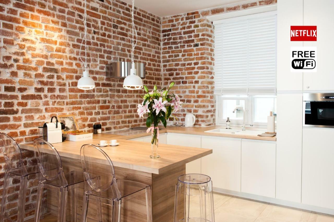 Red Brick Old Town Apartment Varsóvia Exterior foto